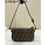 [니콜] 펜디 심플리 FF 자카드 숄더백 22*4*12cm Fendi