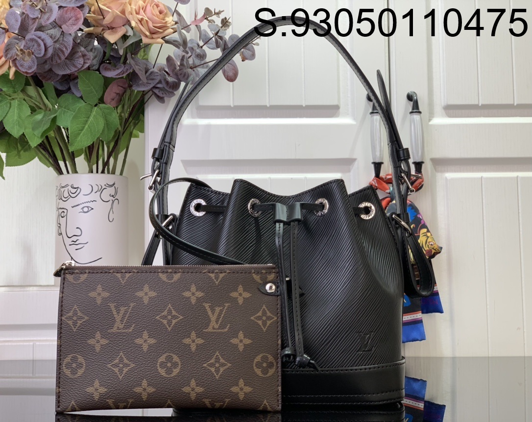 [88factory] 루이비통 노에 BB 버킷백 M12847 20*15*20cm 블랙 LOUIS VUITTON