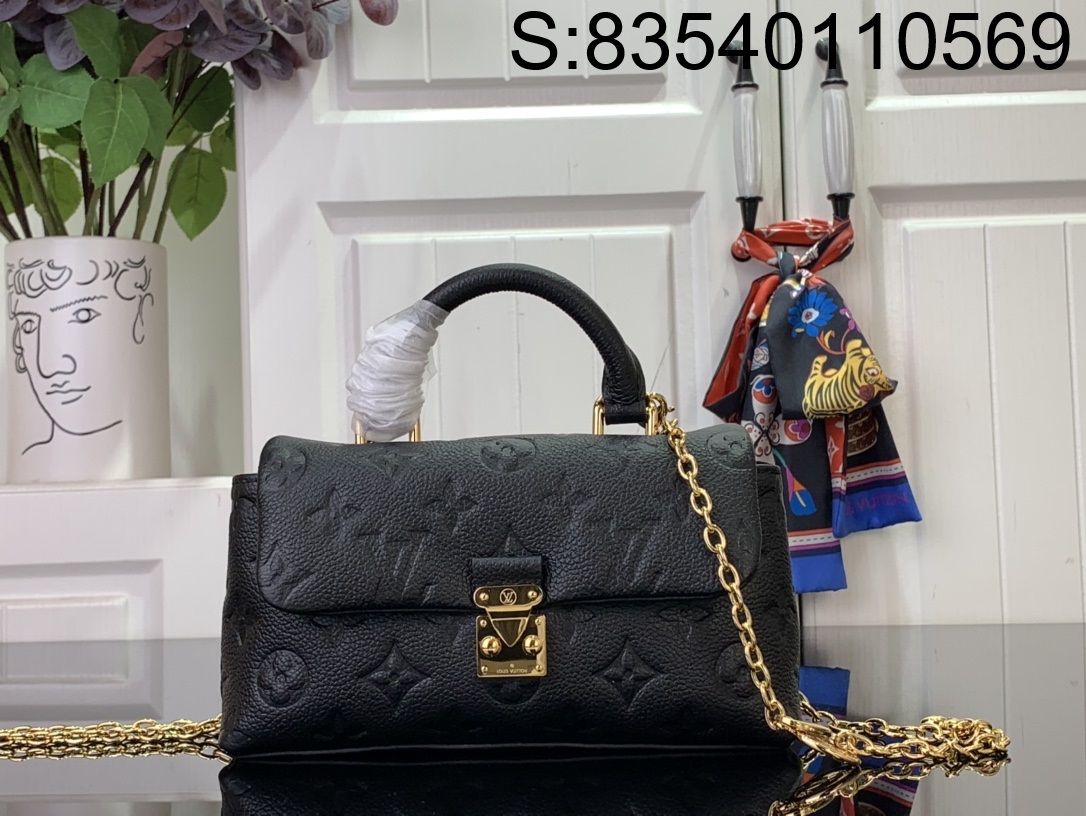 [88factory] 루이비통 나노 마들렌 M12144 12.5*6*21cm 블랙 LOUIS VUITTON