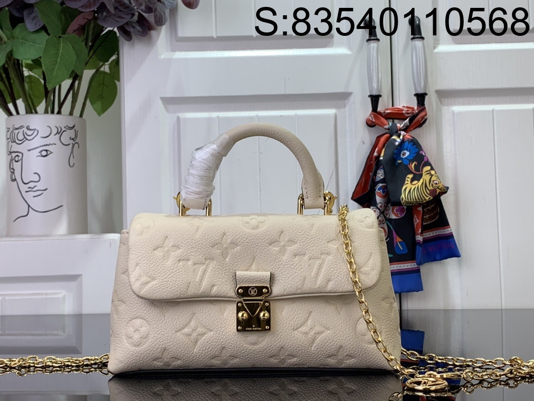 [88factory] 루이비통 나노 마들렌 M12145 12.5*6*21cm 크림 LOUIS VUITTON