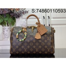 [88factory] 루이비통 스피디 소프트 30 보호 N87212 21*17*30cm 브라운 LOUIS VUITTON