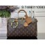 [88factory] 루이비통 스피디 소프트 30 보호 N87212 21*17*30cm 브라운 LOUIS VUITTON