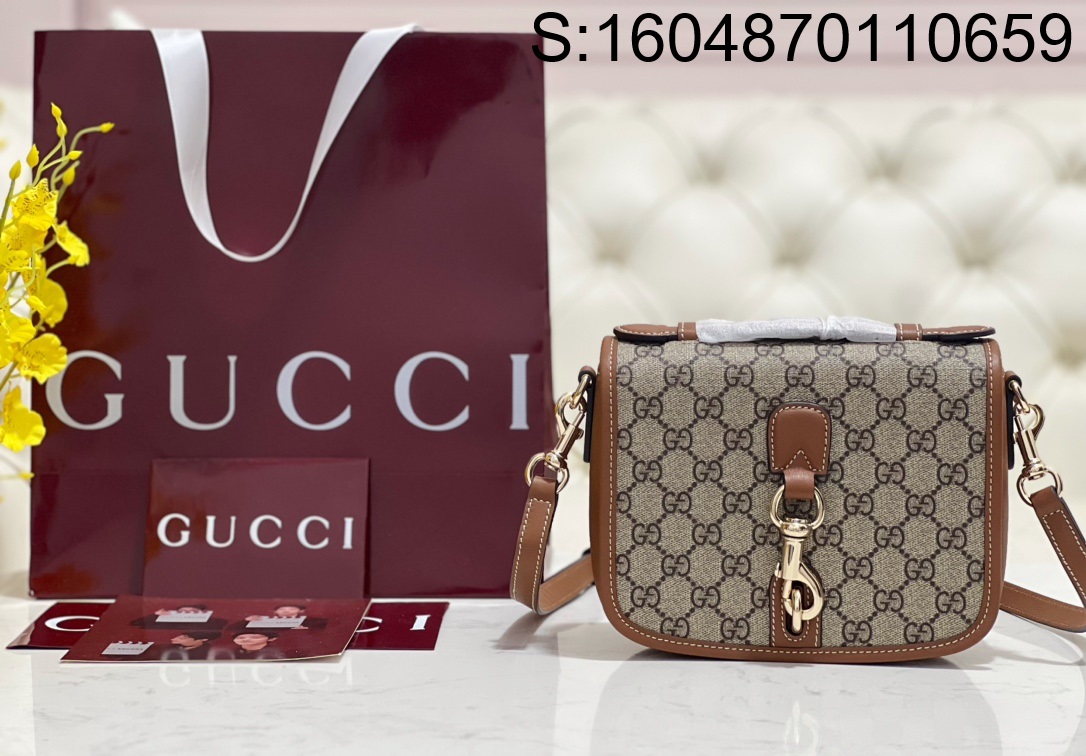 [JHL] 구찌 GG 엠블럼 숄더백 815211 20*14*8cm Gucci