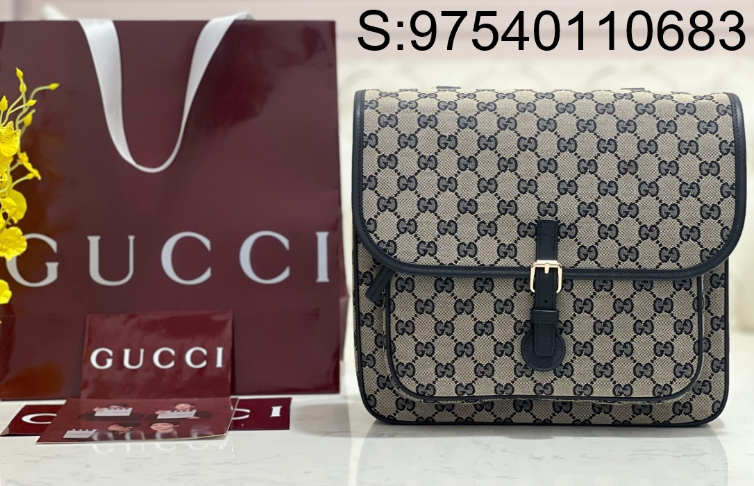 [JHL] 구찌 키즈 숄더백 793823 29*25*10cm 블랙 Gucci