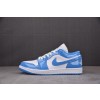 【CJ】Air Jordan 1 Low SE White Legend Blue 漆皮 传奇白蓝 FZ2138-114