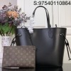 [88factory] 루이비통 네버풀 토트백 M12755 32*29*19cm 블랙 LOUIS VUITTON