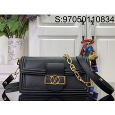 [88factory] 루이비통 도핀 이스트 웨스트 M23603 21*12*5cm 블랙 LOUIS VUITTON