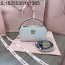 [JHL] 미우미우 나파 레더 숄더백 5BH229 18*9.5*6.5cm 화이트 
