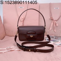 [JHL] 미우미우 패니 숄더백 23*13.5*5cm 5BD270 와인 miumiu