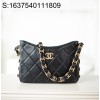 [JD] 샤넬 금장 24K 체인 호보백 17*24*5cm 블랙 CHANEL