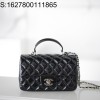 [JD] 샤넬 뉴미니 페이던트 탑핸들 크로스백 블랙 12*20*6cm CHANEL