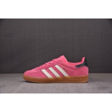 【TOP】AD Gazelle Indoor Rose Tone (Women's) 玫瑰红 JI2014 아디다스