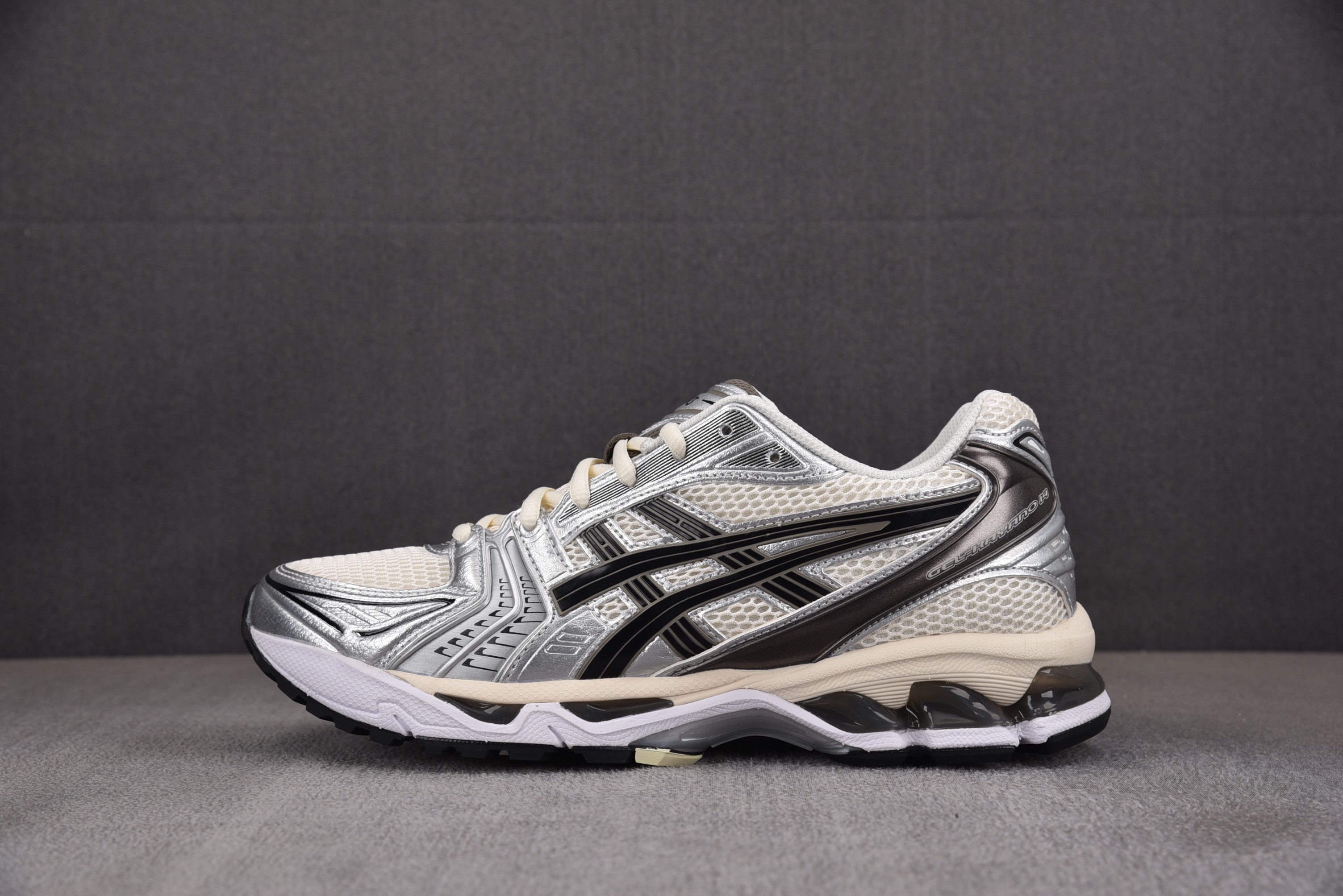 [PK]아식스 젤 카야노 ASICS Gel-Kayano 14 Cream Black Metallic Plum 크림 블랙 1201A019-108 