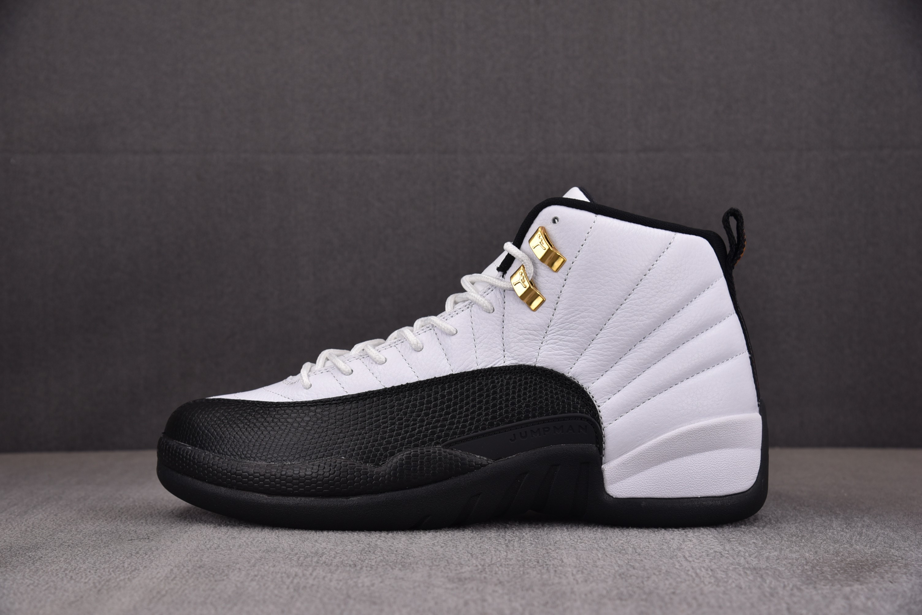 【DG】Air Jordan 12 Retro Taxi 白黑 130690-125 나이키