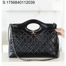 [JD] 샤넬 24S 금장 31백 미듐 30*36*9cm 블랙 CHANEL