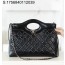 [JD] 샤넬 24S 금장 31백 미듐 30*36*9cm 블랙 CHANEL