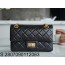 [JD] 샤넬 2.55 빈티지 금장 플랩 숄더백 미니 15.5*20*6cm 블랙 CHANEL