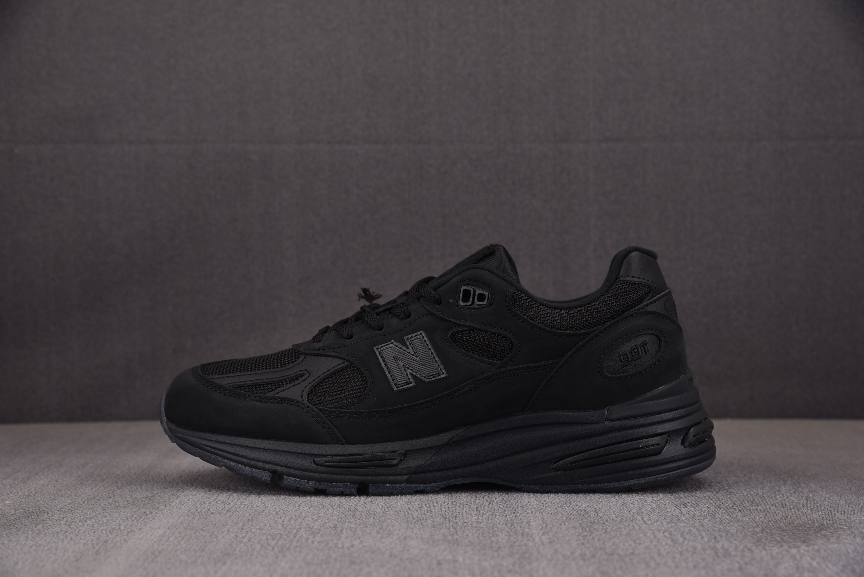 【ZH】New Balance 991v2 MiUK Stone Island Ghost Pack Black 全黑 U991SK2 뉴발란스