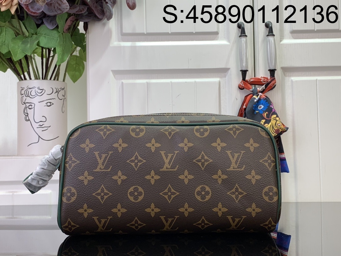 [88factory] 루이비통 돕 키트 M12639 15*16.5*28cm 브라운 LOUIS VUITTON