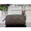 [88factory] 루이비통 돕 키트 M12639 15*16.5*28cm 브라운 LOUIS VUITTON