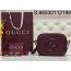 [JHL] 구찌 블론디 GG 레더 숄더백 820429 21*15*5cm 와인 Gucci