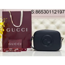 [JHL] 구찌 블론디 GG 레더 숄더백 820429 21*15*5cm 블랙 Gucci