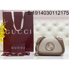 [JHL] 구찌 블론디 캔버스 이음 플랩 숄더백 815711 21.5*11*8cm 베이지 Gucci