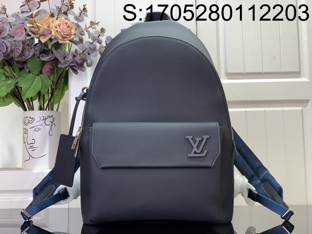 [88factory] 루이비통 테이크오프 백팩 M23735 43*30*14cm 네이비 