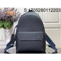 [88factory] 루이비통 테이크오프 백팩 M23735 43*30*14cm 네이비 LOUIS VUITTON