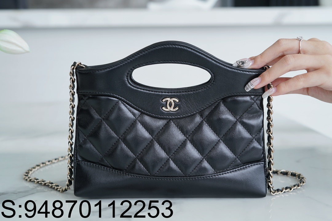 [JD] 샤넬 24S 금장 31백 미니 20.5*17.5*4cm 블랙 CHANEL