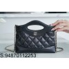 [JD] 샤넬 24S 금장 31백 미니 20.5*17.5*4cm 블랙 CHANEL