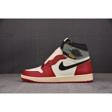 【DG】Air Jordan 1 Retro High OG SP Union LA Chicago Shadow 芝加哥 白红灰 HV8563-600 나이키