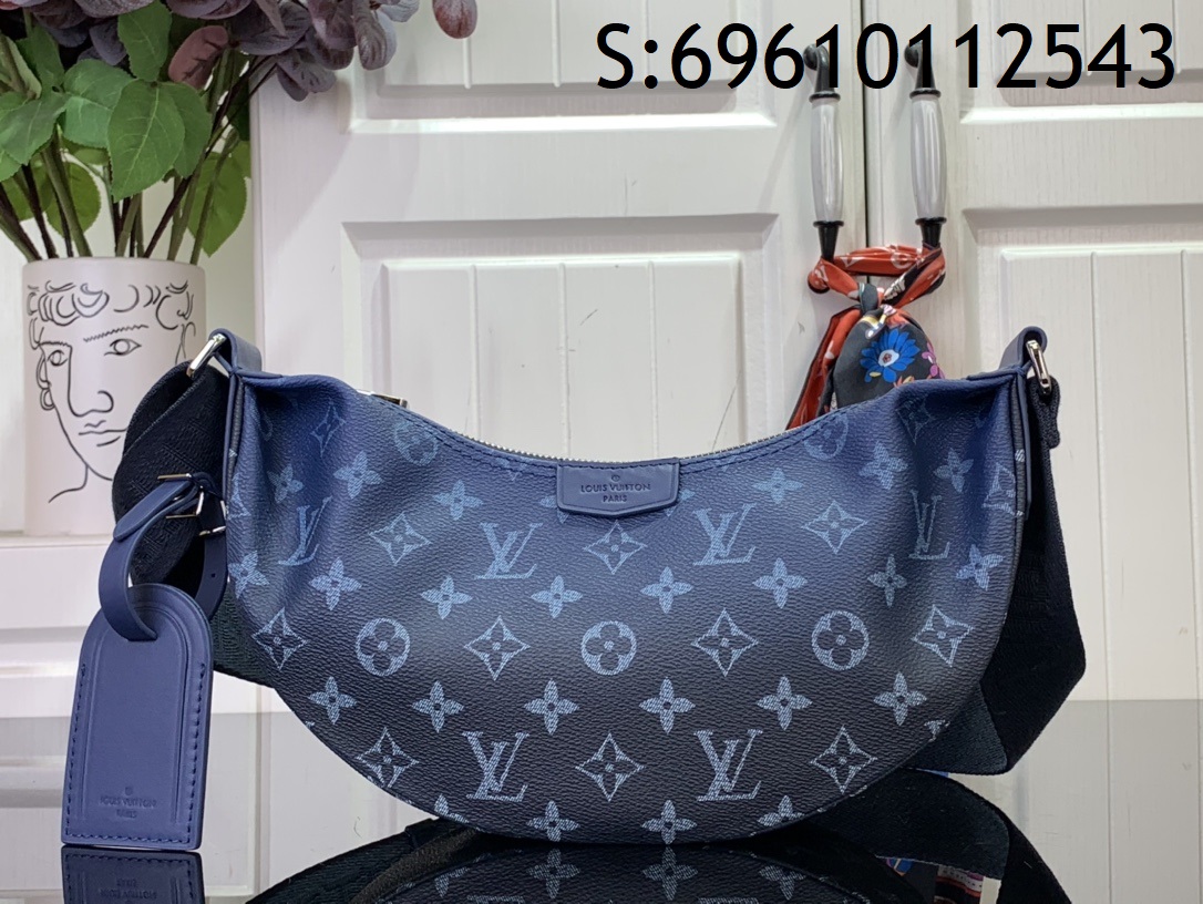 [88factory] 루이비통 해먹 백 M11594 15*8*28.5cm 블루 LOUIS VUITTON