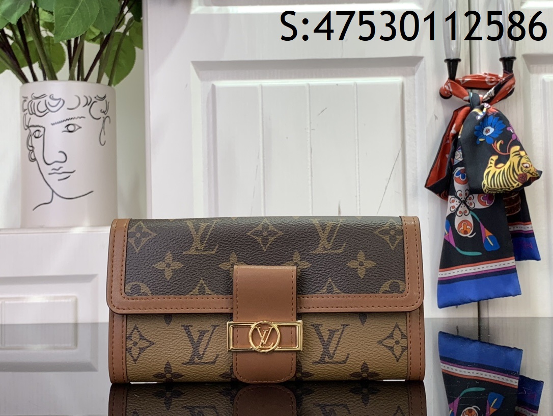 [88factory] 루이비통 다프네 사라 월릿 M46645 10*2*19cm LOUIS VUITTON