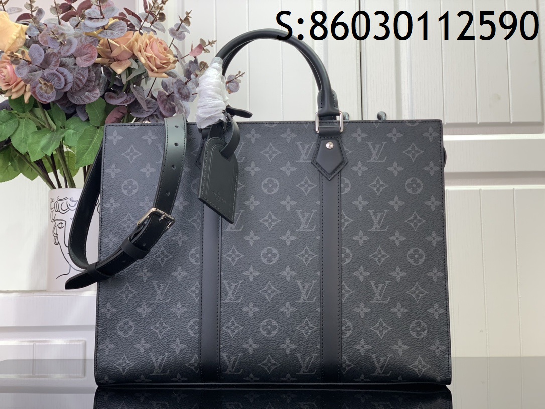 [88factory] 루이비통 삭 플라 호리존탈 지페 그레이 M11742 30.2*5*39.8cm LOUIS VUITTON