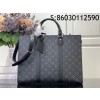 [88factory] 루이비통 삭 플라 호리존탈 지페 그레이 M11742 30.2*5*39.8cm LOUIS VUITTON