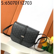 [리미티드] 고야드 벨베데르 메신저백 블랙 16*7*22cm Goyard