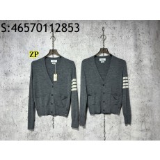 [사슬공장2] RN133280 톰브라운 여성용 양털 4 단추 가디건 그레이 Thombrowne