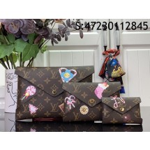 [88factory] 루이비통 키리가미 포쉐트 M12203 11.5*0.5*15.5cm 레드 LOUIS VUITTON