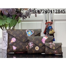 [88factory] 루이비통 키리가미 포쉐트 M12203 11.5*0.5*15.5cm 레드 LOUIS VUITTON