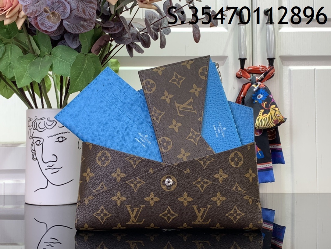 [88factory] 루이비통 키리가미 오거나이저 클러치백 파우치 M12403 11*2*23cm 블루 LOUIS VUITTON