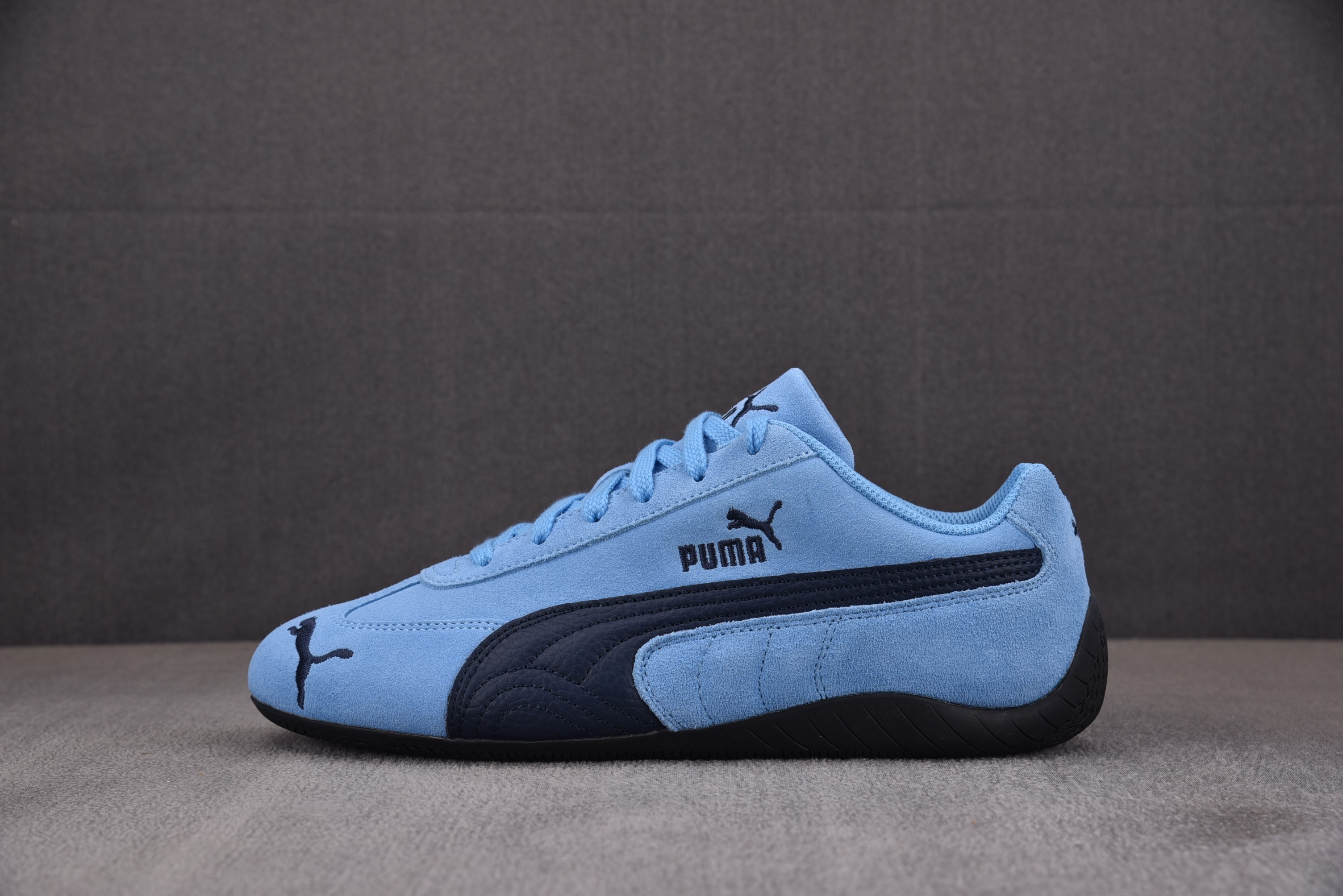 【S2】Puma Speedcat Archive Team Light Blue Club Navy 浅蓝黑 398847-01 퓨마