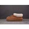 UGG Tasman Alpine Slipper Chestnut 3 Centimeters(Women's) 厚底 栗色 1158258-3-CHE 어그