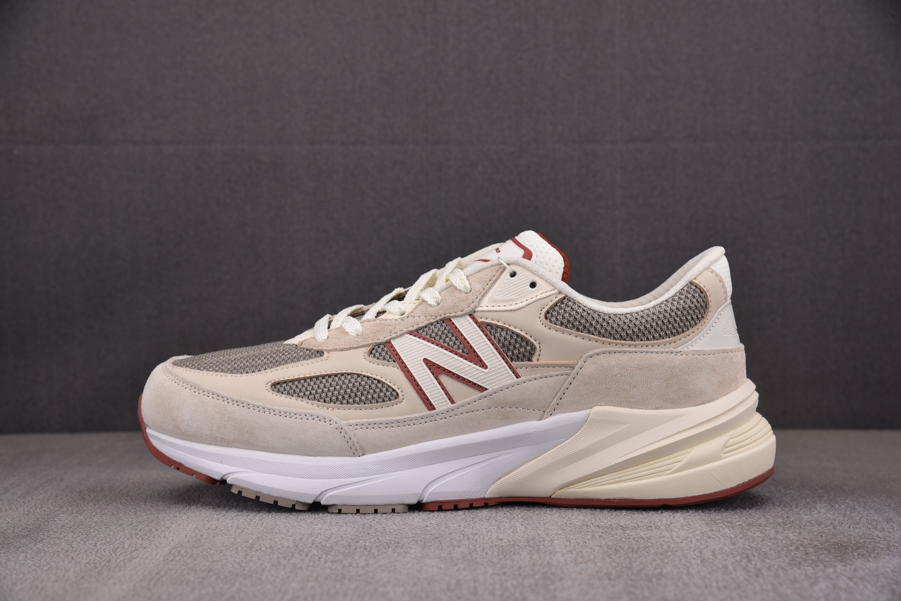 【CY】New Balance 990v6 MiUSA Loro Piana 米白黄 U990LO6 뉴발란스