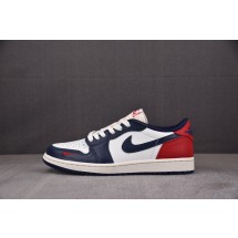 【CJ】Air Jordan 1 Retro Low OG Howard University 哈沃德大学 白蓝红 HQ2993-100 나이키