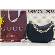 [JHL] 구찌 GG 엠블럼 숄더백 815409 25.5*20*5cm 블랙 Gucci