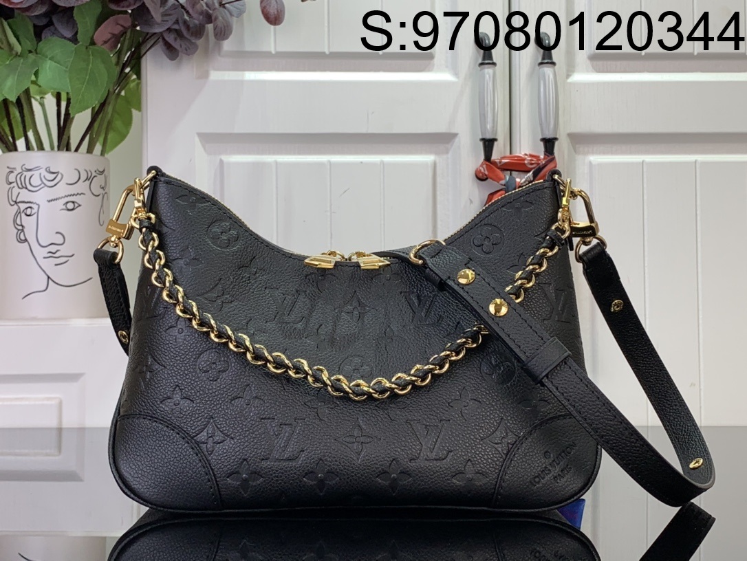 [88factory] 루이비통 불로뉴 블랙 M12930 16*9.5*29cm LOUIS VUITTON