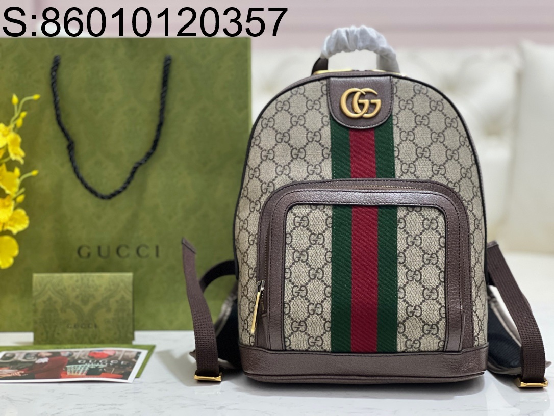 [JHL] 구찌 GG 오피디아 백팩 547965 22*29*15cm 브라운 Gucci