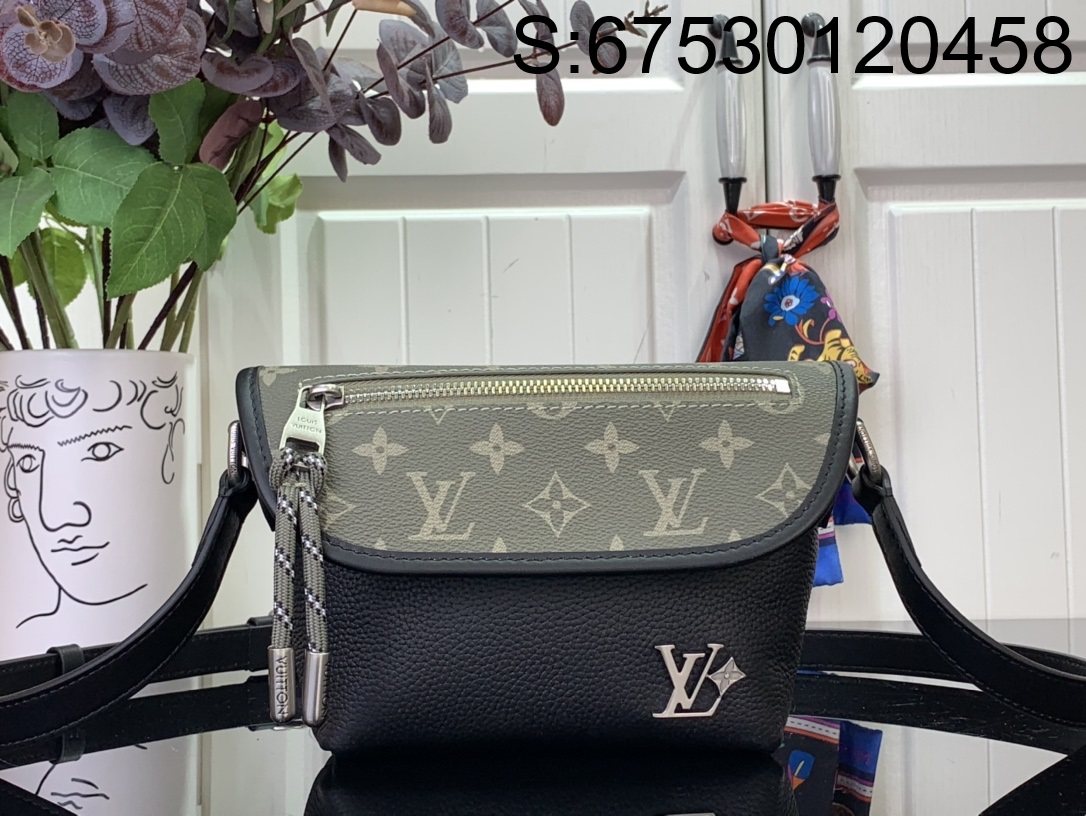 [88factory] 루이비통 펄스 웨어러블 크로스백 M12618 22.5*16*5cm LOUIS VUITTON