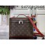 [88factory] 루이비통 니스 BB 베니티 케이스 레드 M12671 18*14.5*24cm LOUIS VUITTON